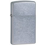 Zippo® Plain Street Chrome-Slim