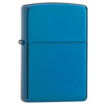 Zippo® Plain Sapphire