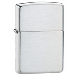 Zippo Armor Brushed Sterling Silver 27