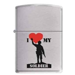 Zippo I Love My Soldier 67899
