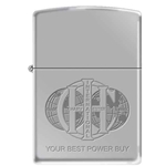 Zippo International Harvester-Your Best Power Buy-Deep Carved 66288