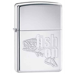 Zippo Fish On