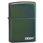 Zippo Chameleon with Logo 28129ZL
