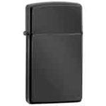 Zippo Ebony Slim 28123