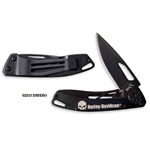 Harley-Davidson® tecX Dinero Knife with Money Clip 52213