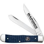 USMC Trapper Navy Blue Synthetic 13195 - Engravable