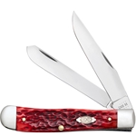 Dark Red Bone Trapper CV 31950 - Engravable