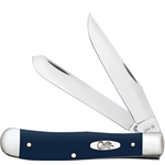 Blue Synthetic Trapper 23610- Engravable