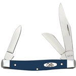 Blue Synthetic Medium Stockman 23614- Engravable