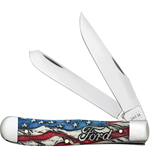 Ford Flag Trapper with Lighter Gift Set 14331 - Engravable