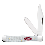Sparxx White Synthetic Small Swell Center Jack 60193 - Engravable