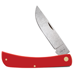 American Workman Red Synthetic Handle Sod Buster 73933 - Engravable