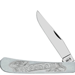 Brushed Chrome Trapper Canvas Series 10950 - Engravable