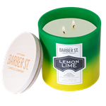 Barbor St. Lemon Lime Odor-Masking Candle - 71002