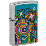 Zippo Psychadelic Flowers - 48579