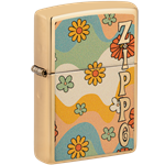 Zippo Retro Zippo Daisies - 48503