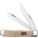 Smooth Natural Curly Maple Trapper 11421 - Engravable