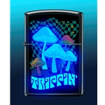 Zippo Trippin' Black Light - 25164