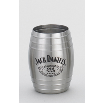 Jack Daniels Barrel Shot Glass 8488