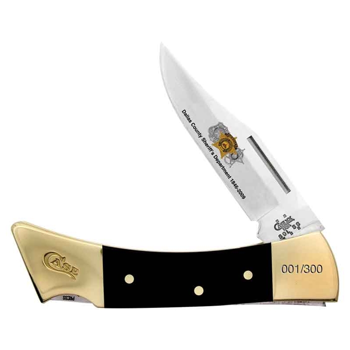 Dallas County Sheriff Memorial Knife Set 2250431