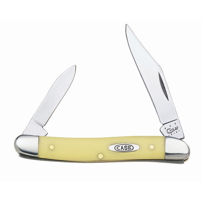 Yellow Handle Pen Knife CV 109-Engravable