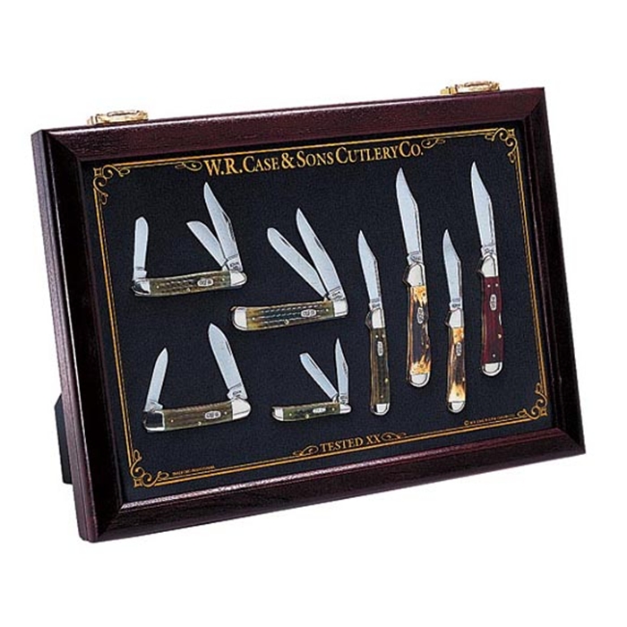 Large Countertop or Wall Knife Display Case