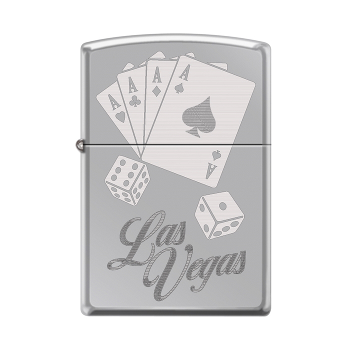 Zippo Las Vegas 4 Aces