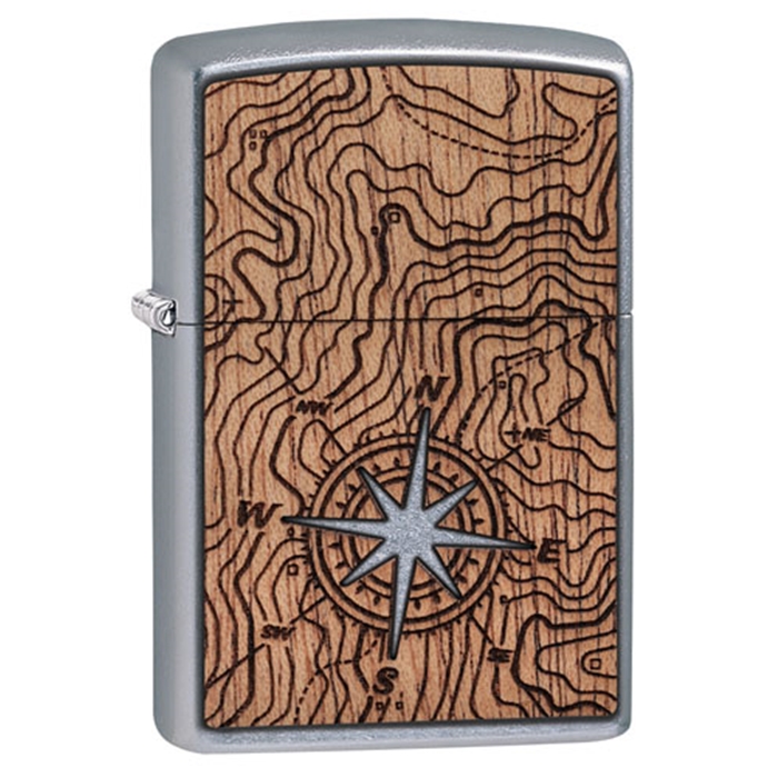 Zippo Woodchuck Nautical Chart 49055