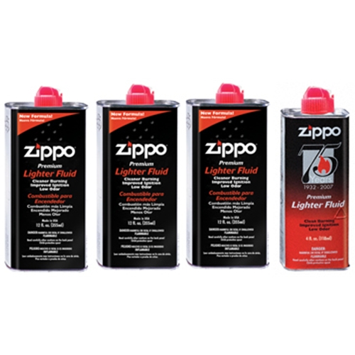 Zippo® Premium Lighter Fluid 3pk plus Bonus Can