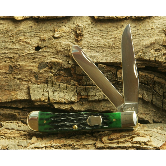 Bermuda Green Bone Trapper SFO 32531 - Engravable