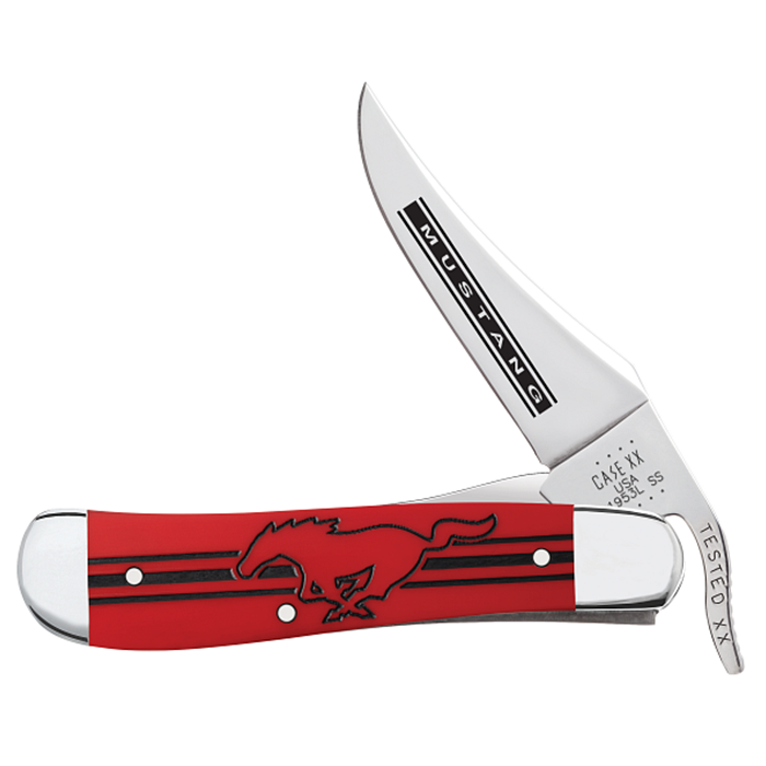 Mustang RussLock Smooth Red Synthetic 14333